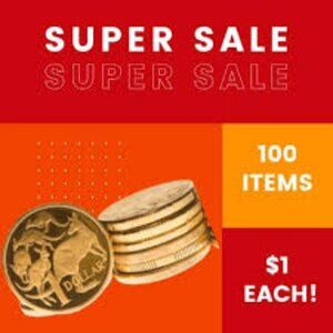 SUPER SALE $1 DOLLAR THE YES SALE AS MARKED